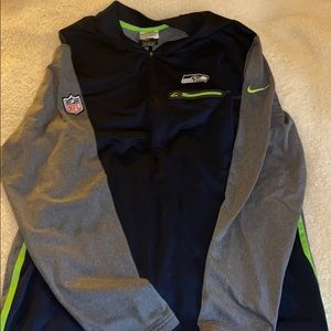 Team Issued Seattle Seahawks 1/4 zip